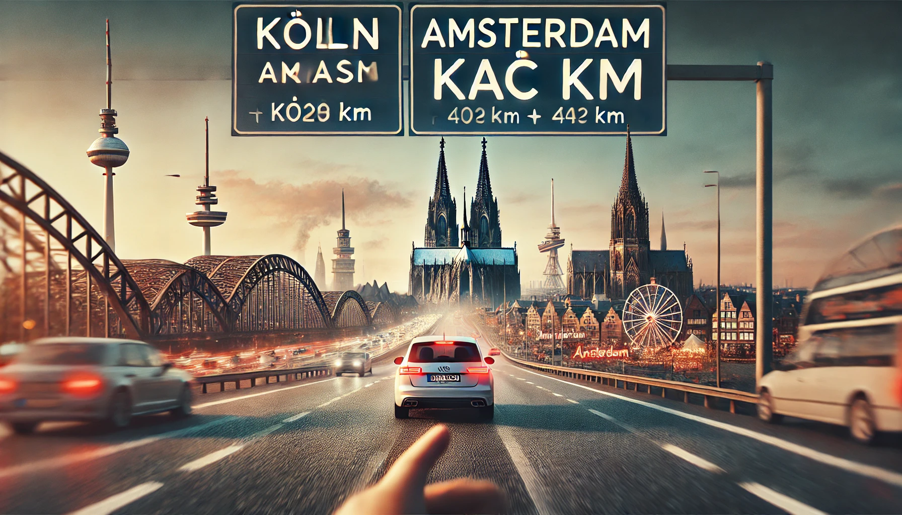 Köln – Amsterdam Arası Kaç Km? Yolculuk Süresi ve Ulaşım Detayları