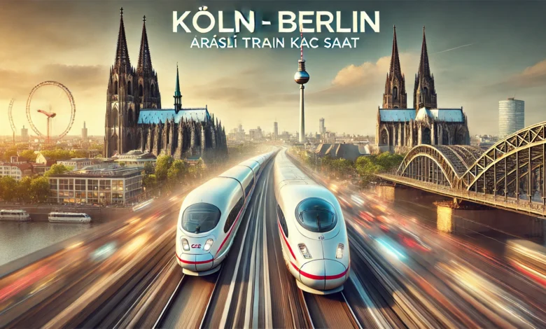 Köln - Berlin Arası Hızlı Tren Kaç Saat