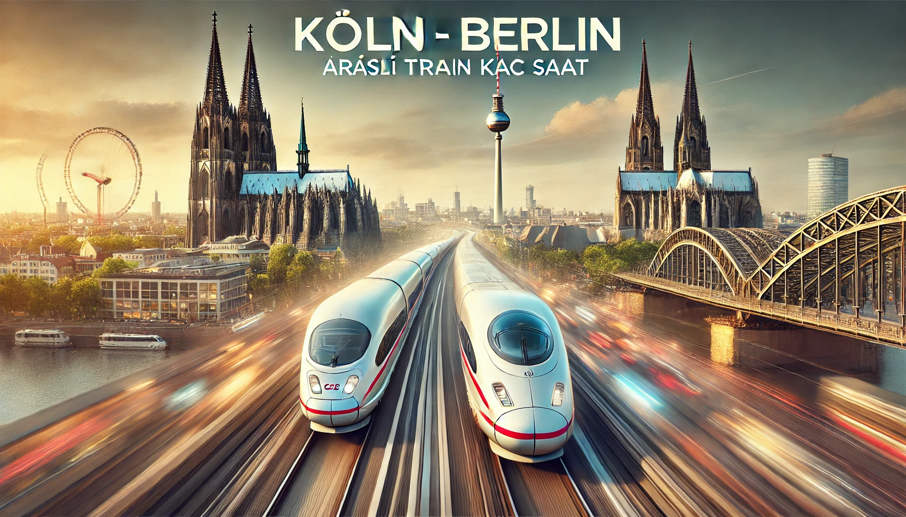 Köln – Berlin Arası Hızlı Tren Kaç Saat? Yolculuk Süresi ve Detaylar
