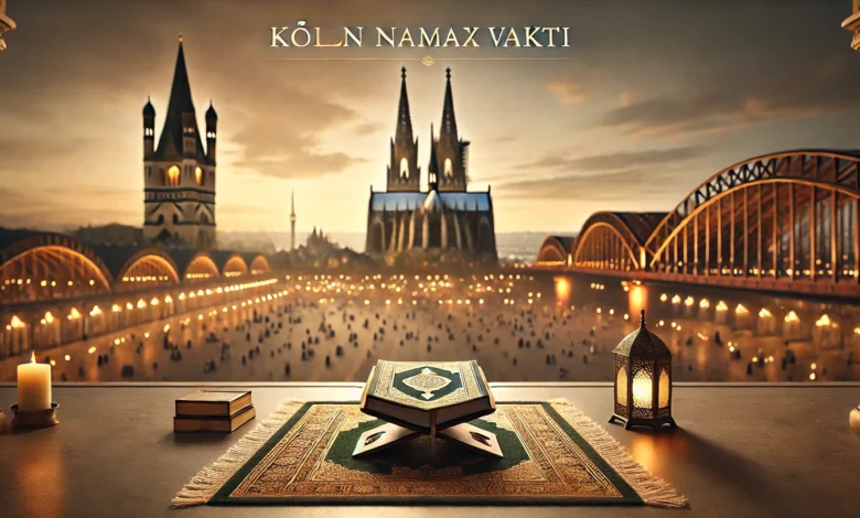 Köln Namaz Vakti