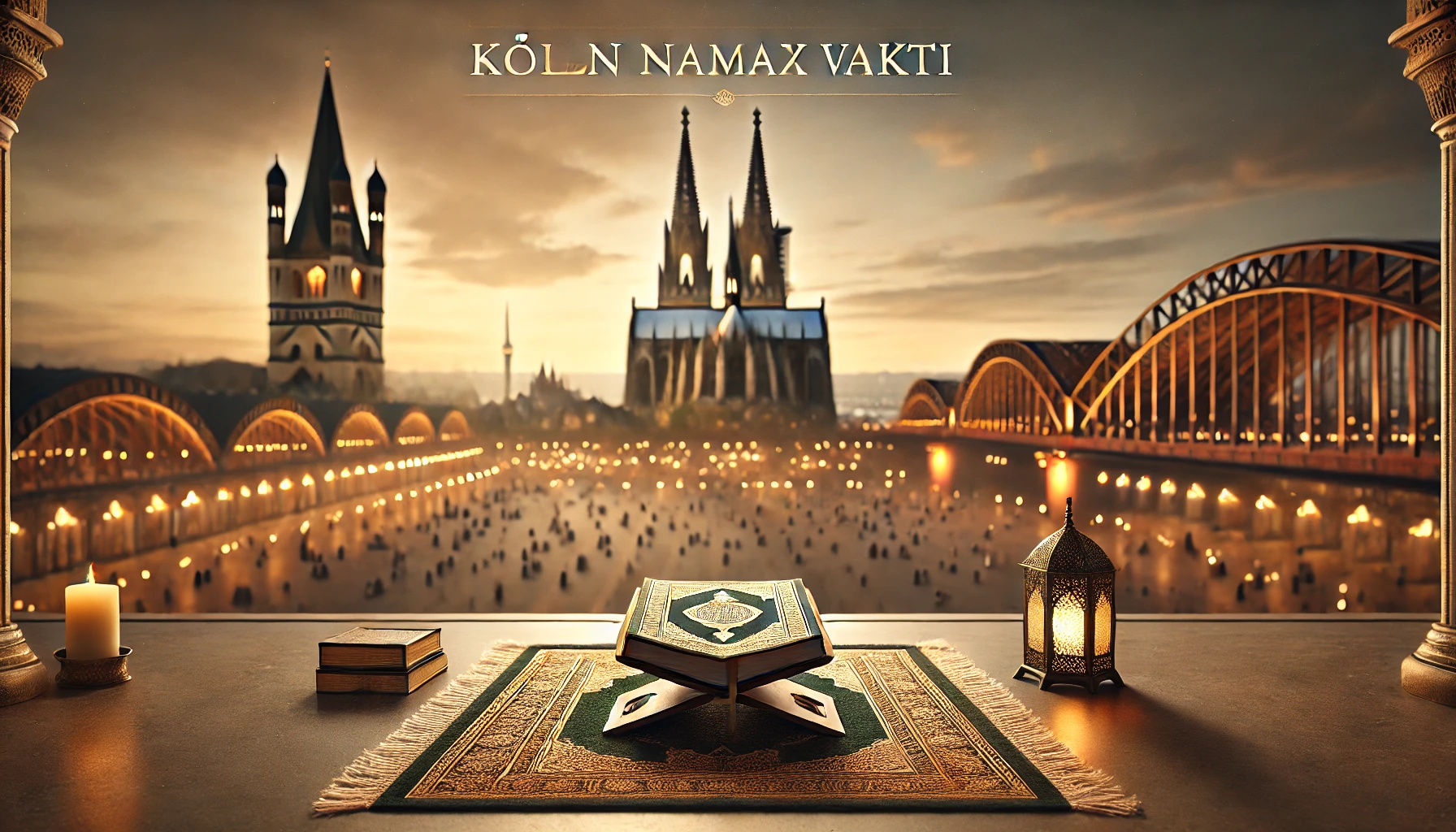 Köln Namaz Vakti