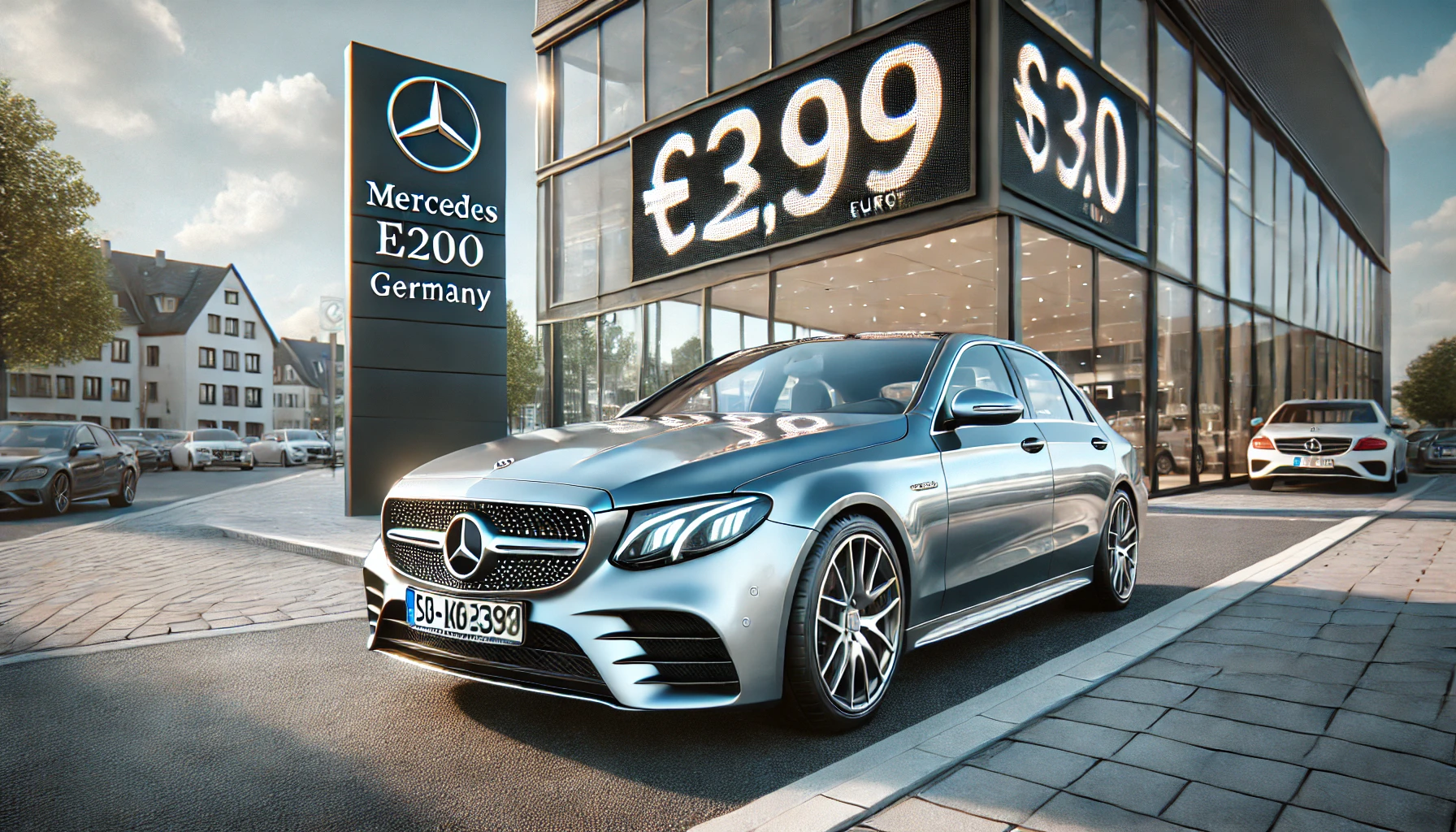 Mercedes E200 Almanya Fiyatları: 2026 Güncel Rehber