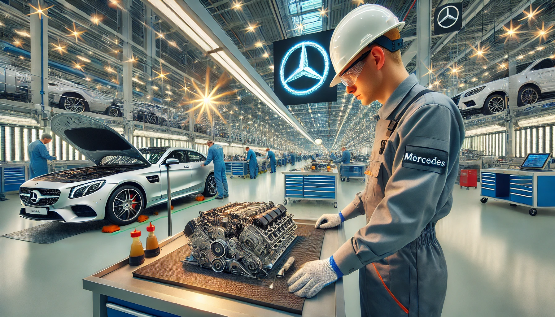 Almanya’da Mercedes Mühendisi Maaşları: Kariyer Fırsatları ve Çalışma Şartları