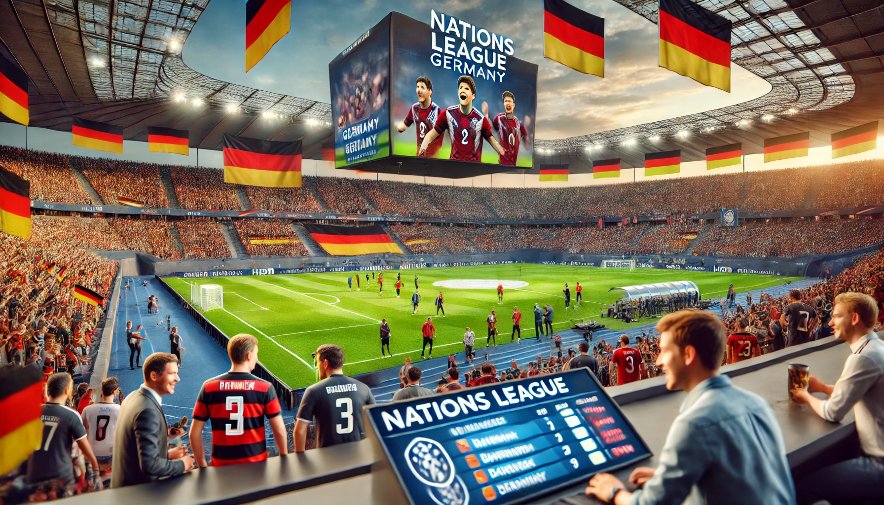 Nations League Almanya