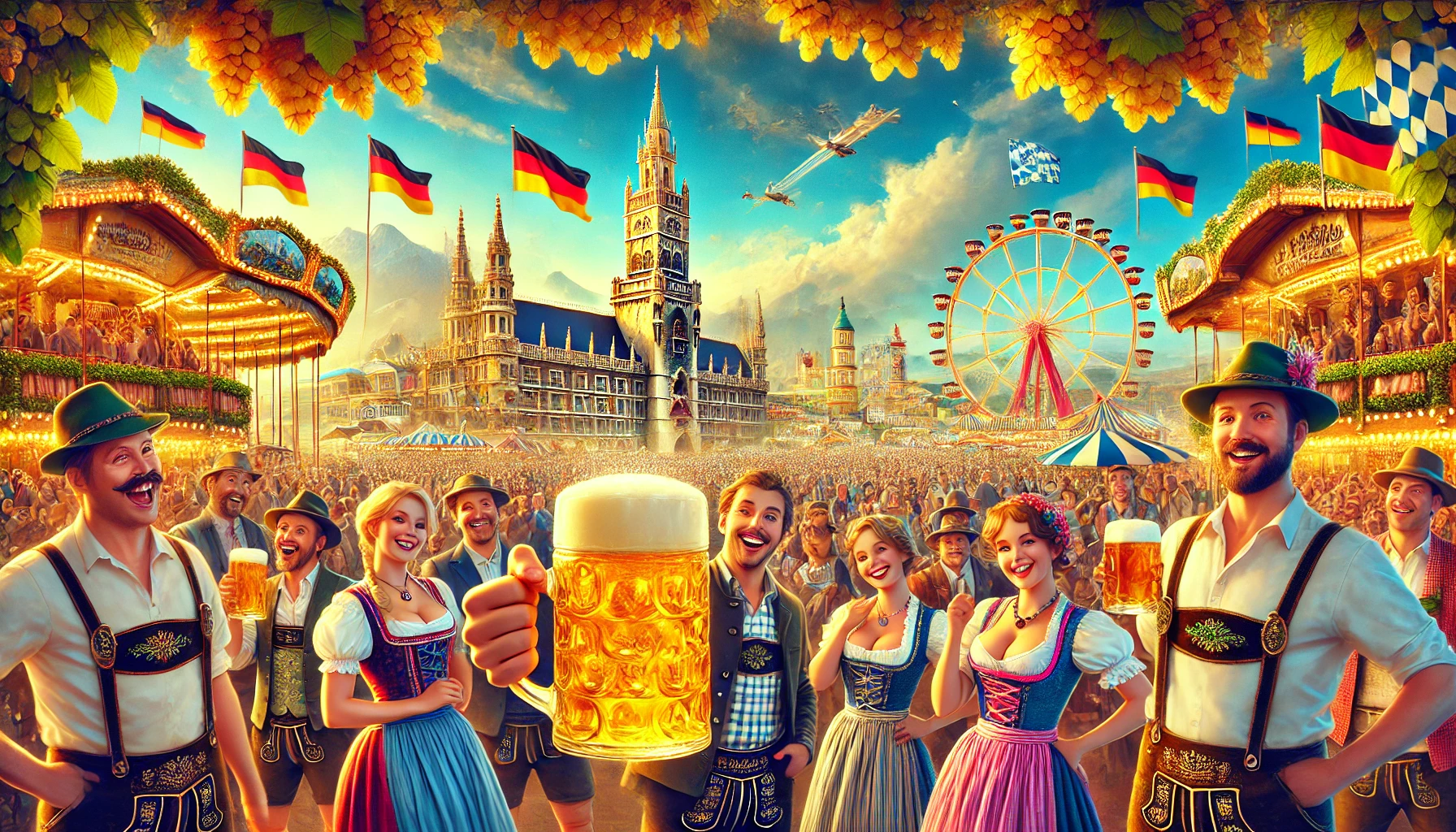 Oktoberfest 2024 Almanya