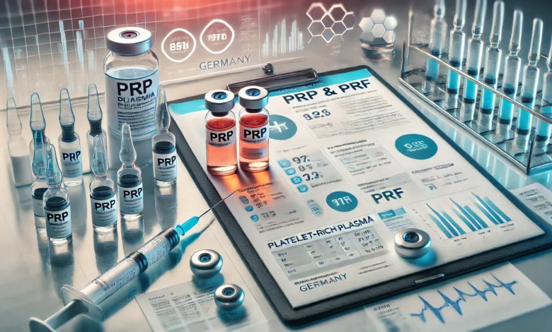 PRP and PRF Treatment in germany