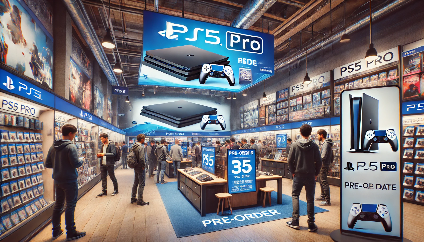 PS5 Pro Çıkış Tarihi ve Almanya’da Ön Sipariş Bilgileri