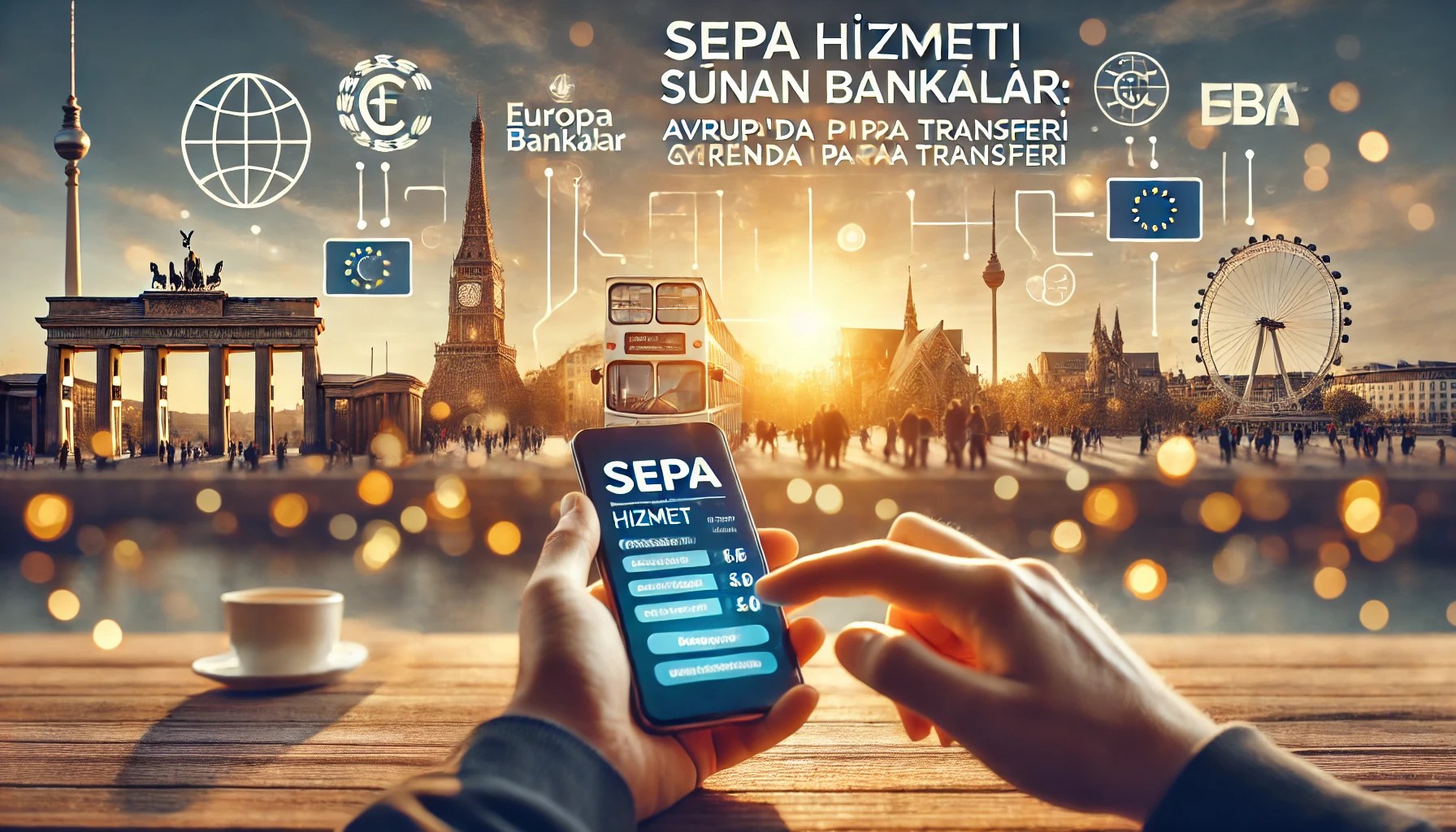 SEPA Hizmeti Sunan Bankalar: Avrupa’da Güvenli Para Transferi