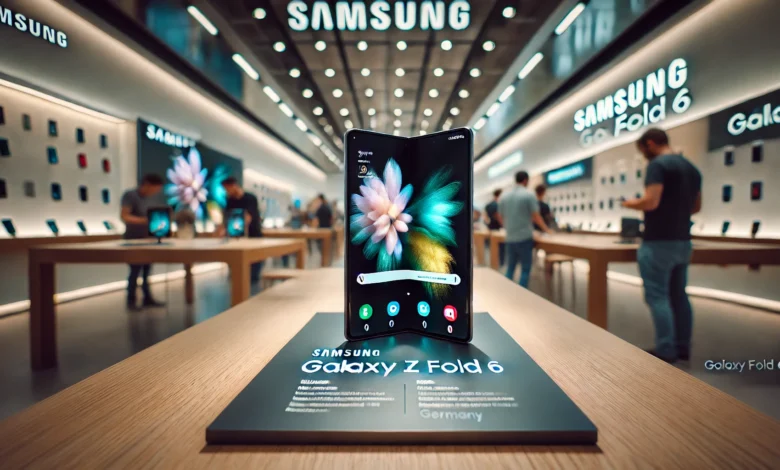 Samsung Galaxy Z Fold 6: Almanya'da Fiyatlar ve Teknik Özellikler