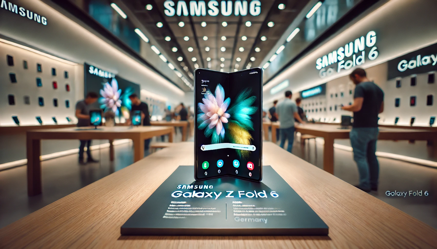 Samsung Galaxy Z Fold 6: Almanya’da Fiyatlar ve Teknik Özellikler