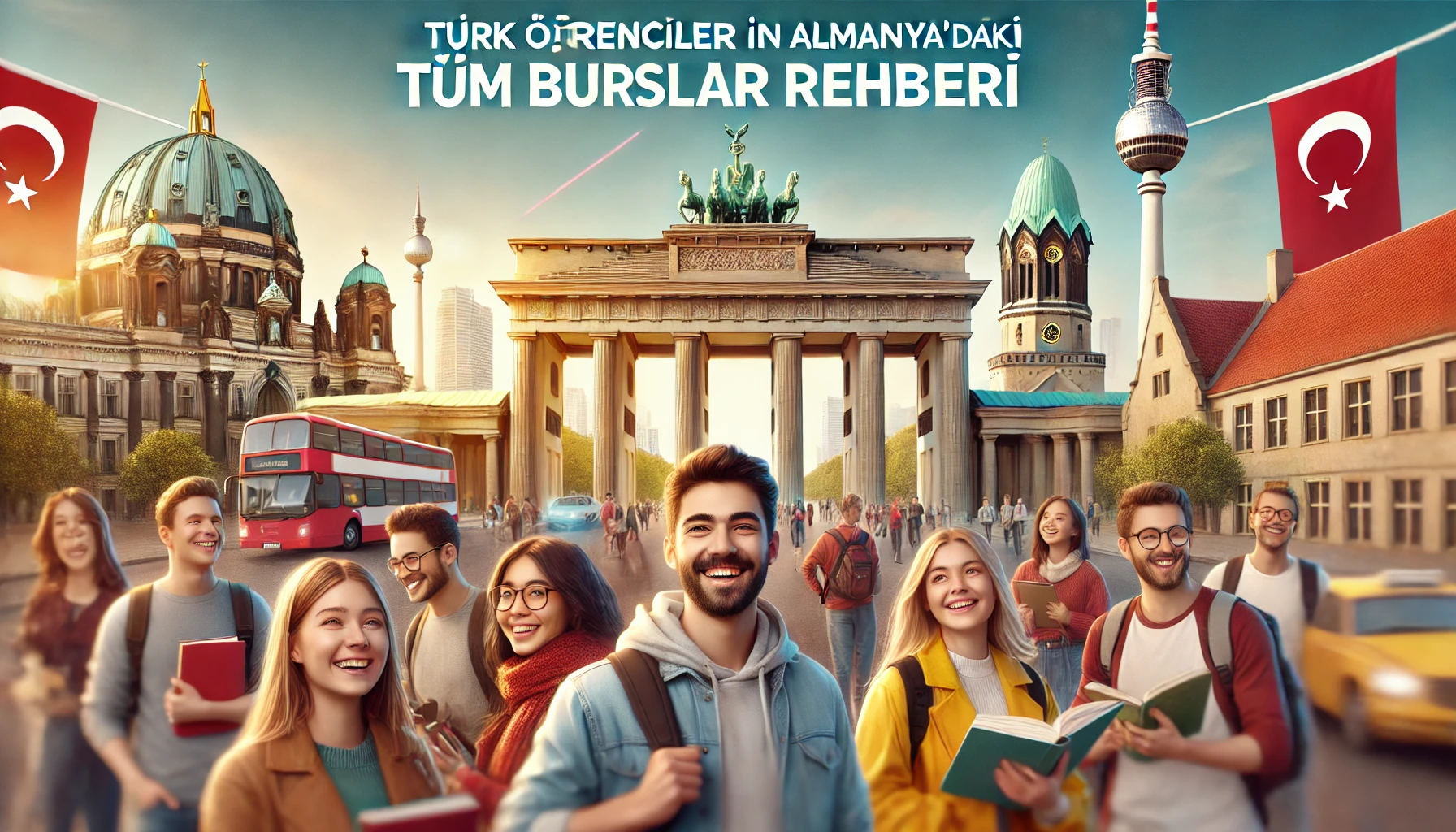 Türk Öğrenciler İçin Almanya’daki Tüm Burslar Rehberi
