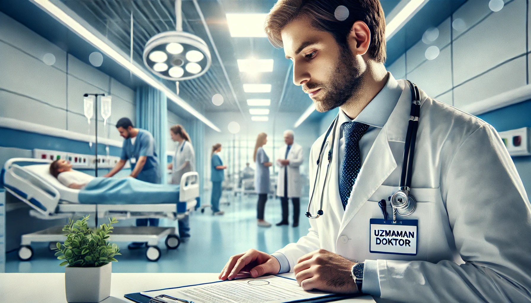 Almanya'da Uzman Doktor Maaşları: Kariyer Fırsatları ve Çalışma Şartları