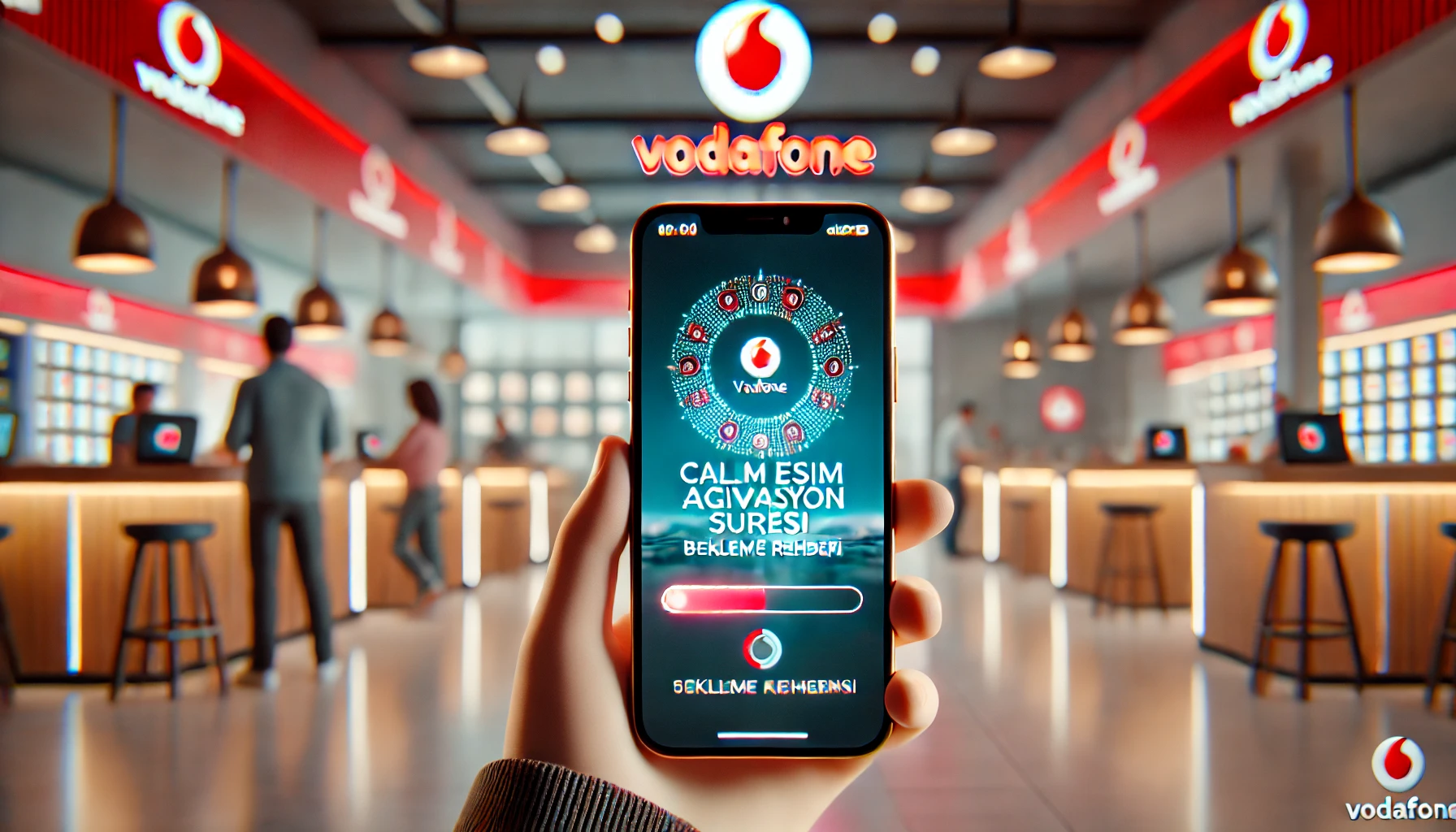 Vodafone CallYa eSIM Aktivasyon Süresi ve Bekleme Rehberi