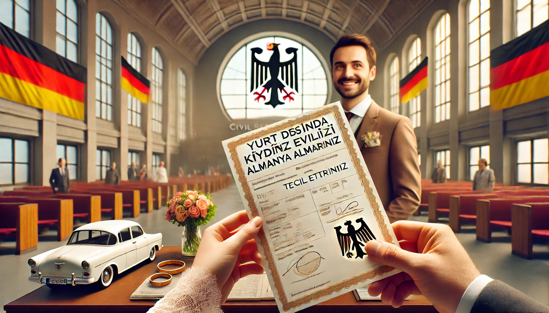 Yurt Dışında Kıydığınız Evliliği Almanya’da Nasıl Tescil Ettirebilirsiniz