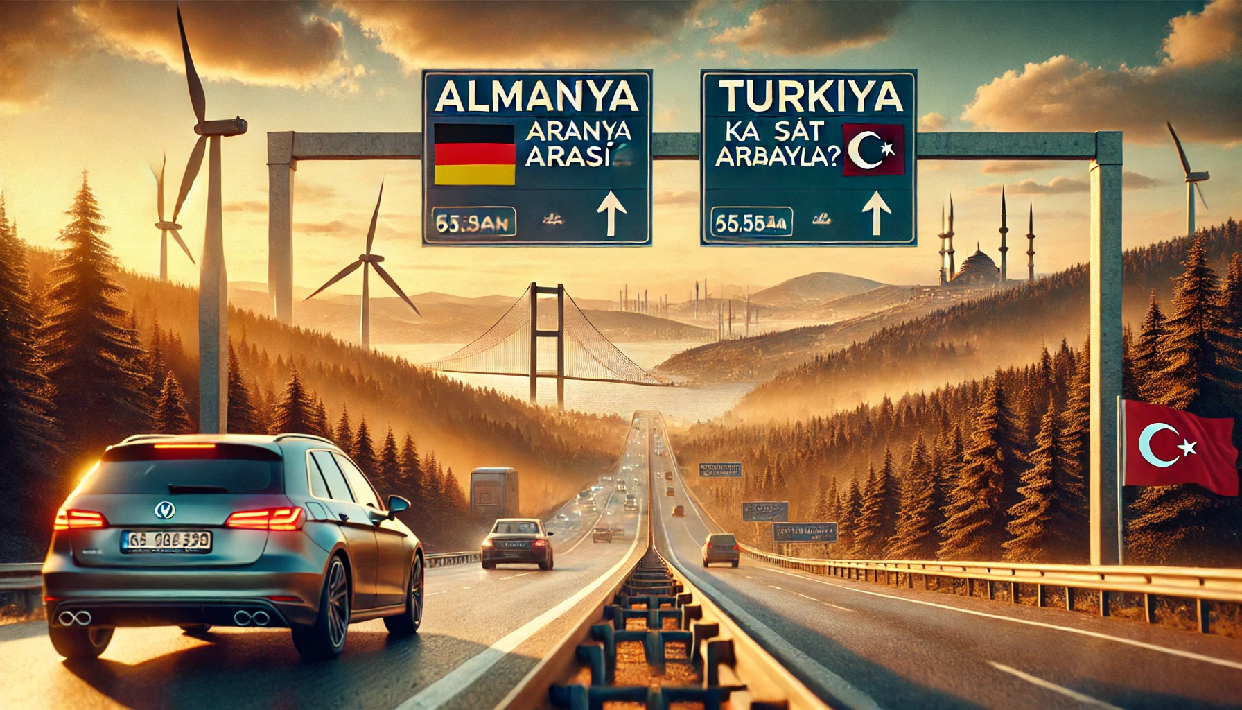 Almanya Türkiye Arası Kaç Saat Arabayla? Yolculuk Rotaları ve Süreleri