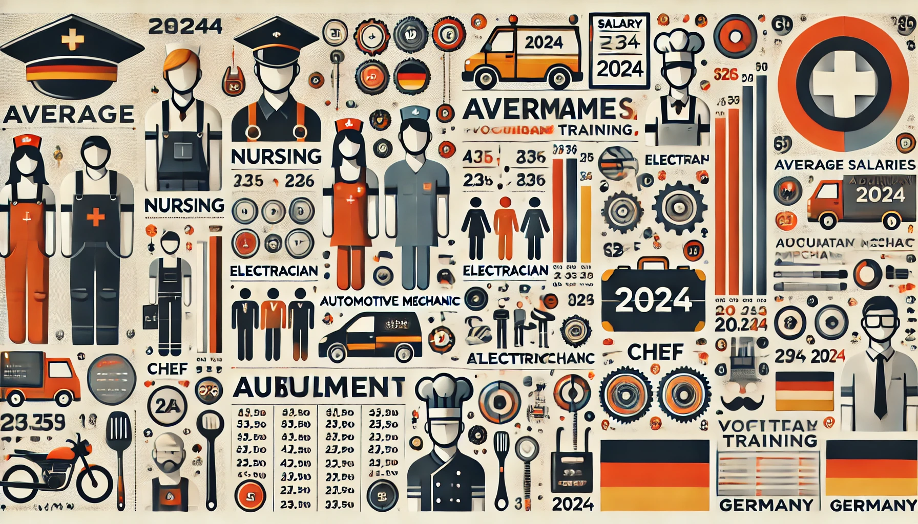 Almanya’da Ausbildung Maaşları: 2026 Yılına Genel Bakış