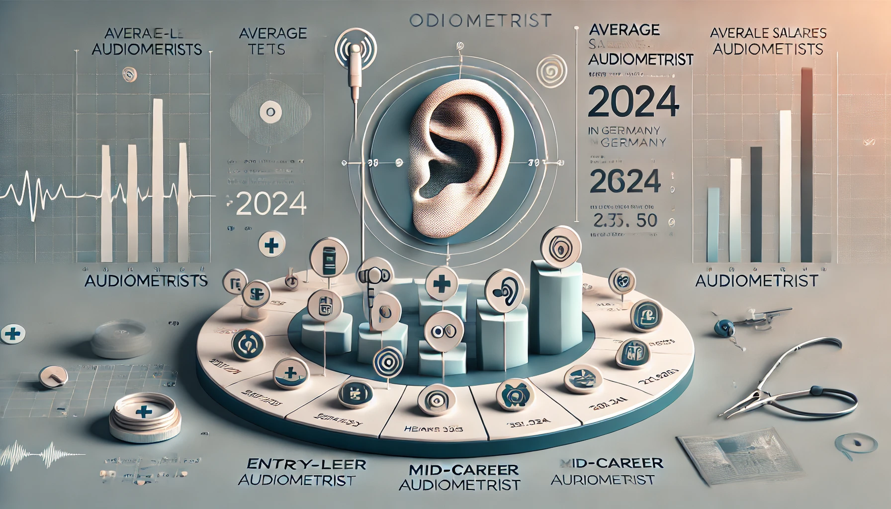 Almanya’da Odyometrist Maaşları: 2026 Yılında Güncel Bilgiler