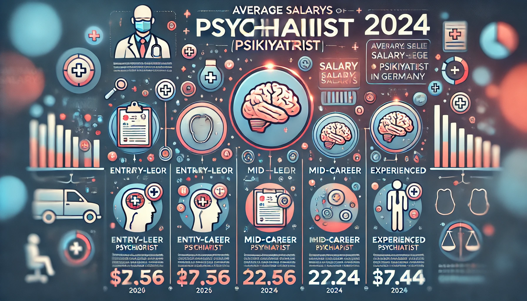 Almanya’da Psikiyatrist Maaşları: 2026 Yılı Güncel Bilgiler
