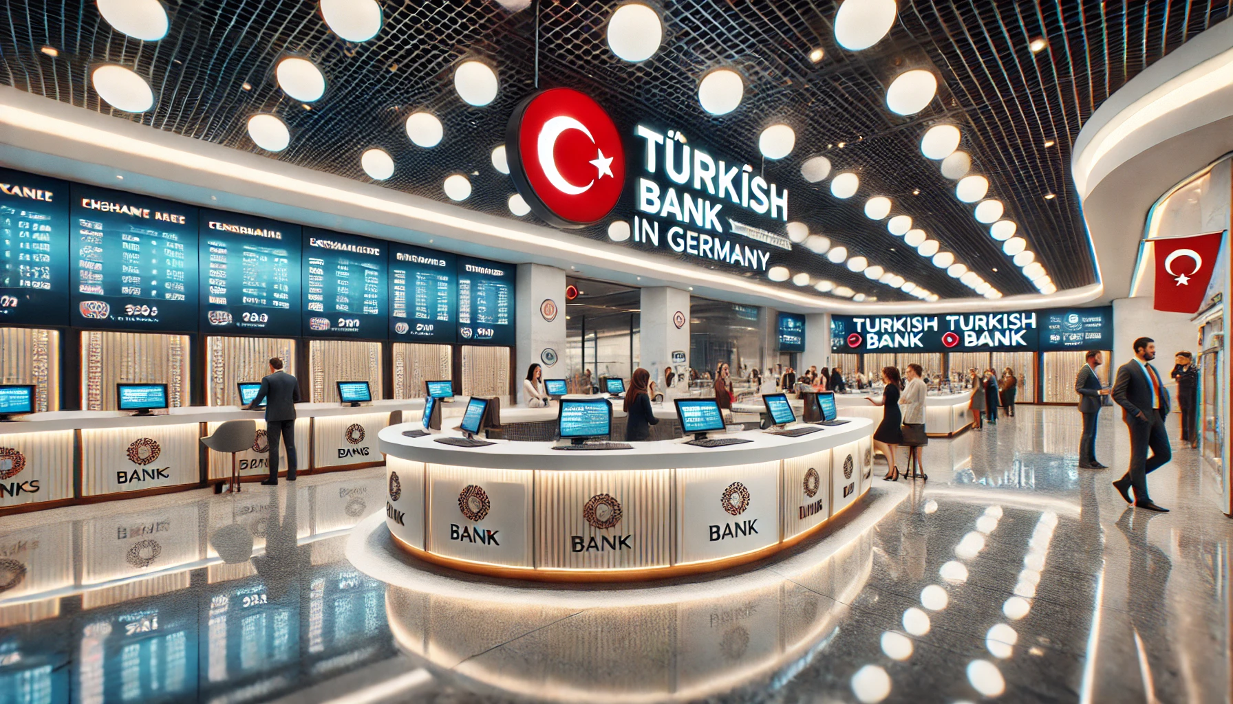 almanya'daki türk bankaları