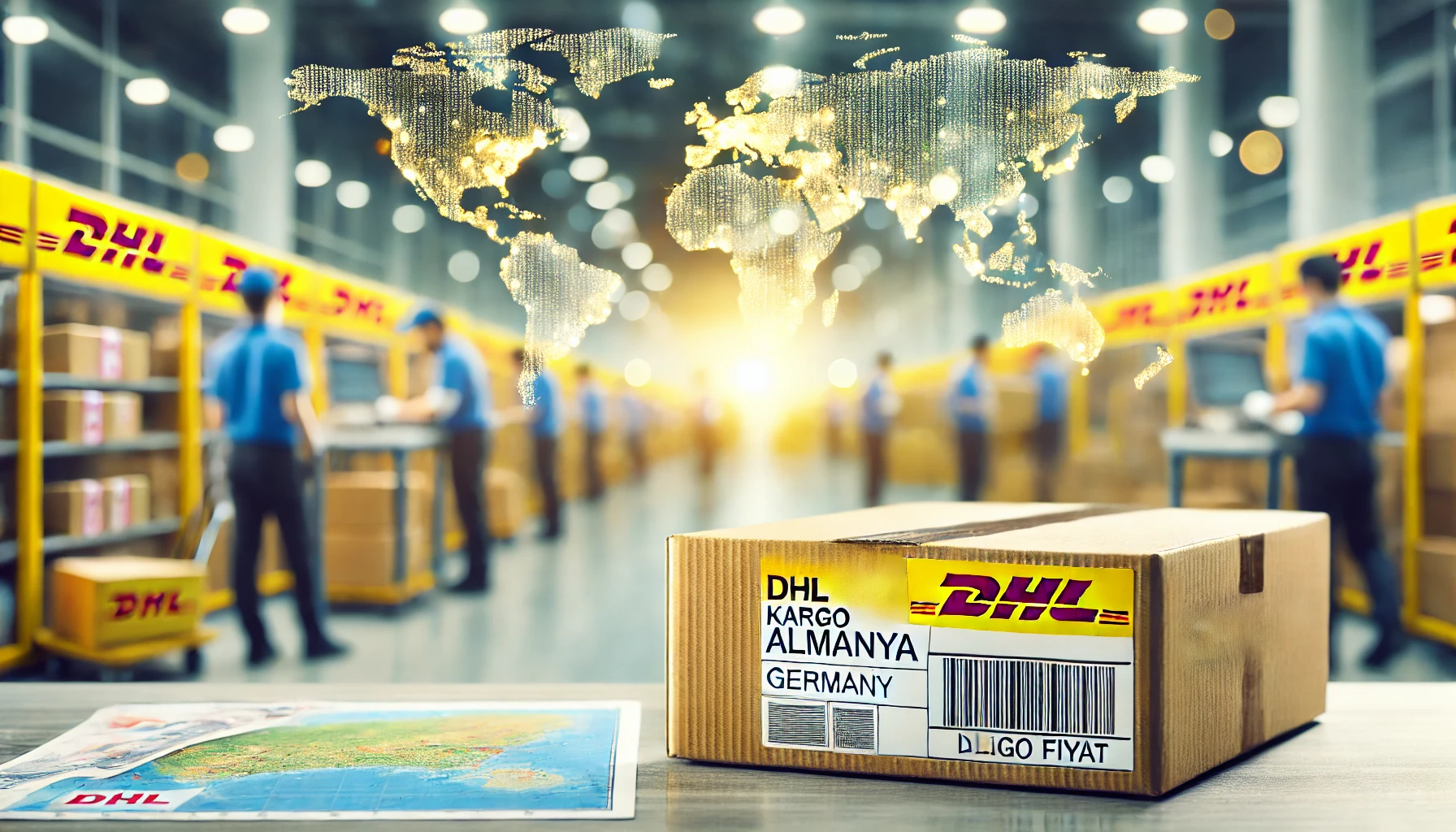 DHL Kargo Almanya Fiyatları: 2026 Güncel Fiyatlar ve Gönderim Bilgileri