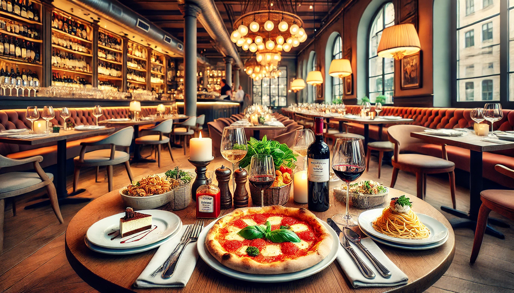 Düsseldorf Bölgesindeki En İyi İtalyan Restoranları ve İtalyan Yemekleri
