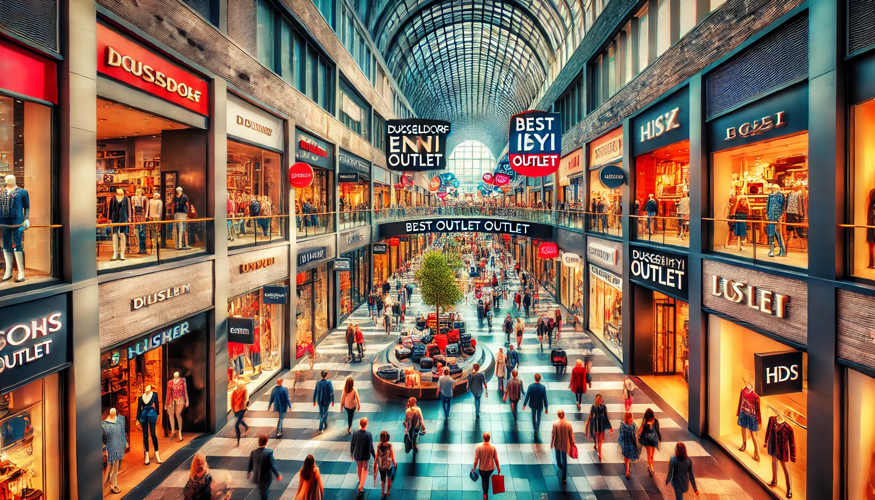 Düsseldorf’taki En İyi Outlet Mağazaları: Alışveriş Cenneti