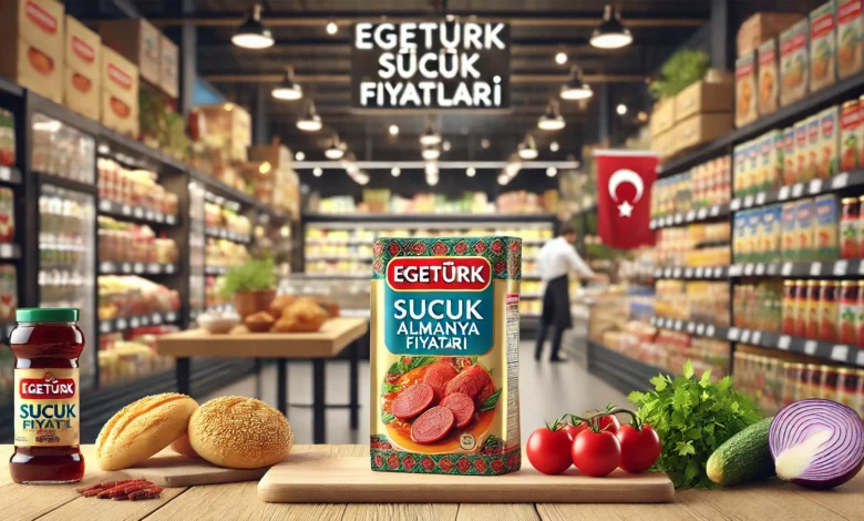 egetürk sucuk almanya fiyatları