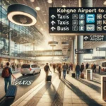 Köln Havalimanı’ndan Şehir Merkezine Ulaşım: En İyi Seçenekler ve İpuçları