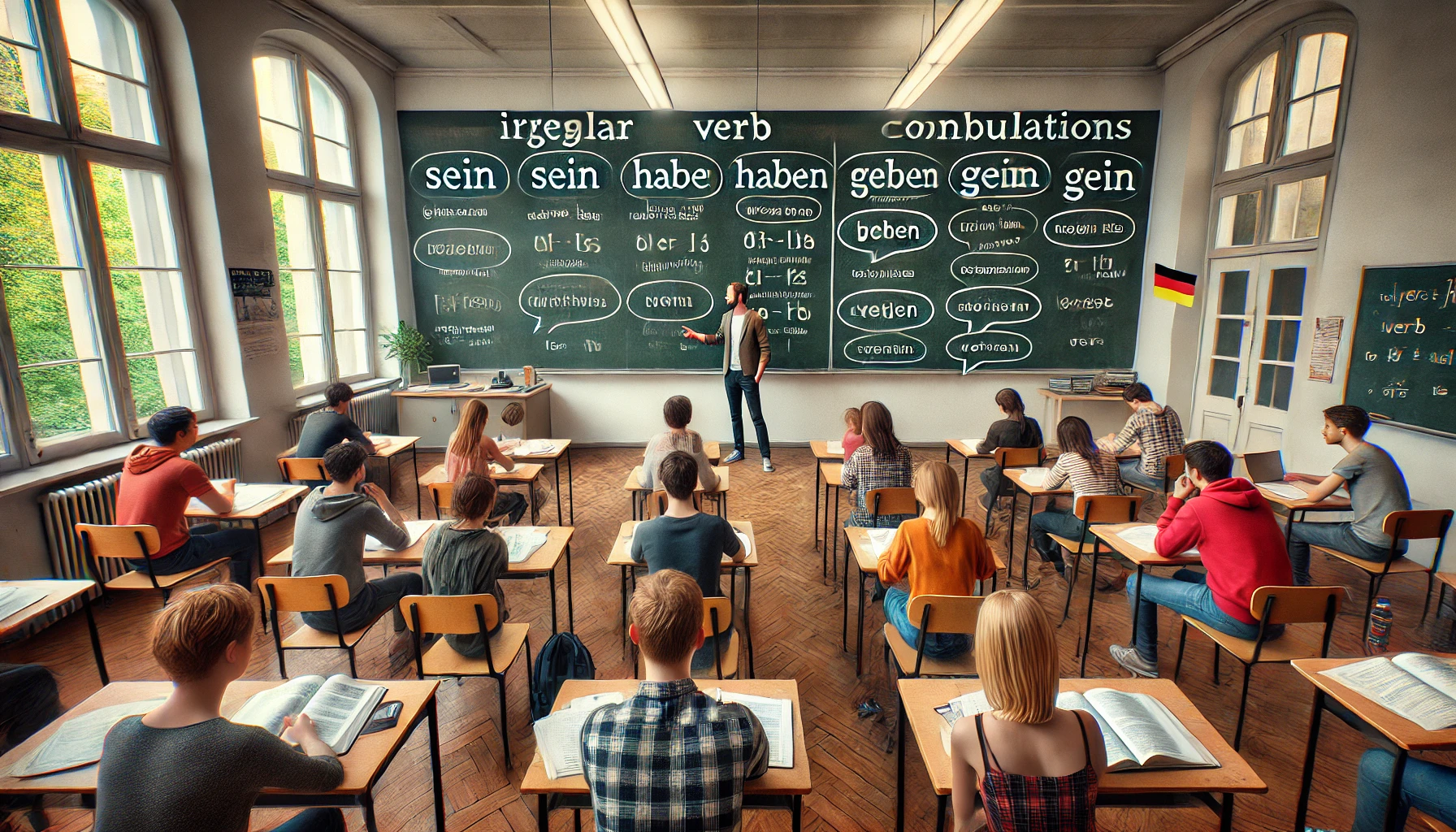 Almanca Düzensiz Fiil Çekimleri (Unregelmäßige Verben)