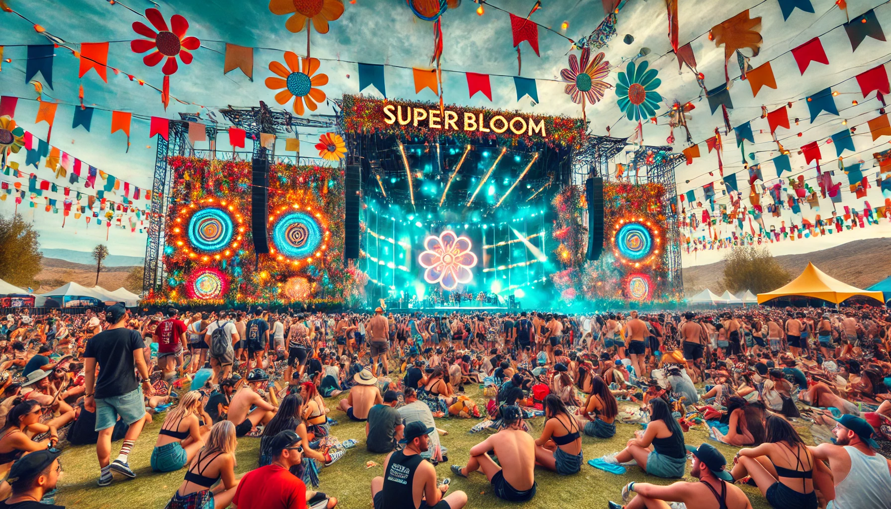 Superbloom Festival: Almanya’nın En Renkli Müzik ve Sanat Festivali