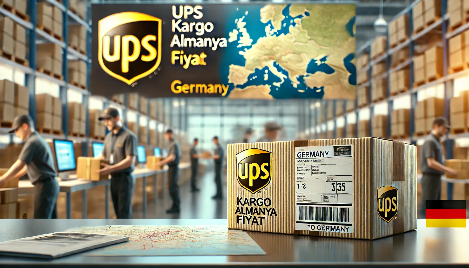 UPS Kargo Almanya Fiyatları: 2026 Güncel Fiyatlar ve Hizmet Bilgileri