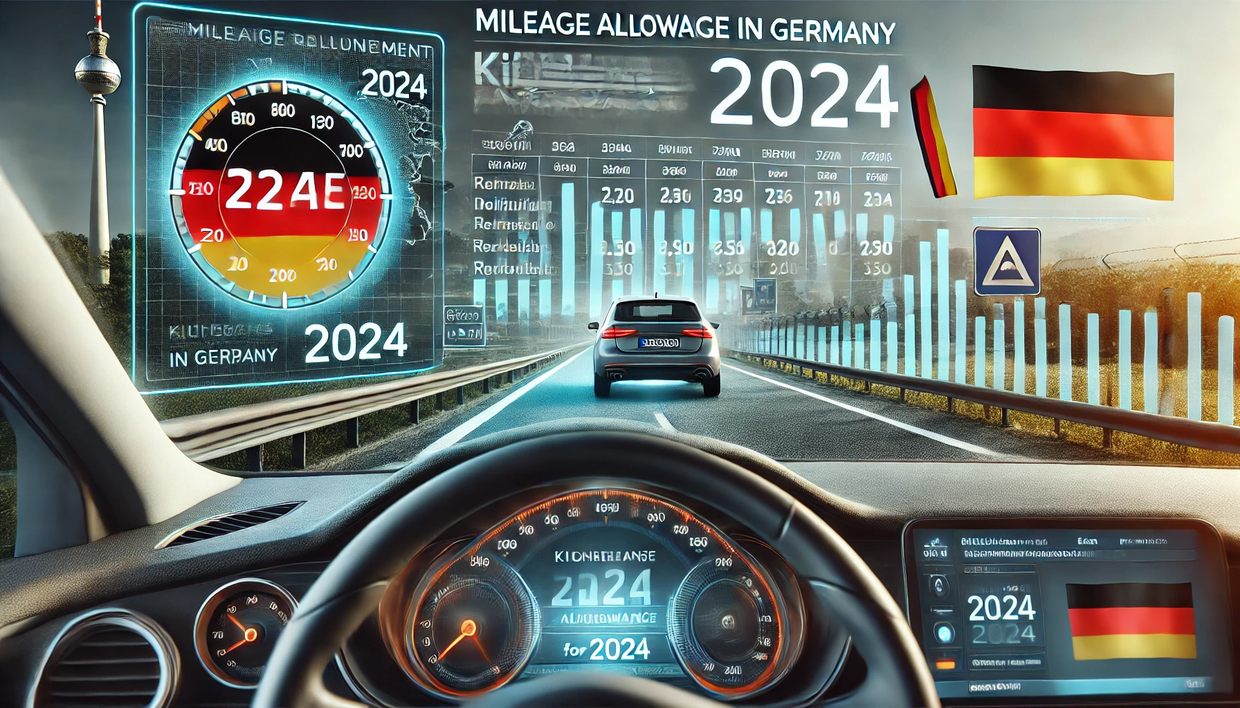 2026 Almanya Kilometre Ödeneği: Vergi İndirimi ve Hesaplama Rehberi