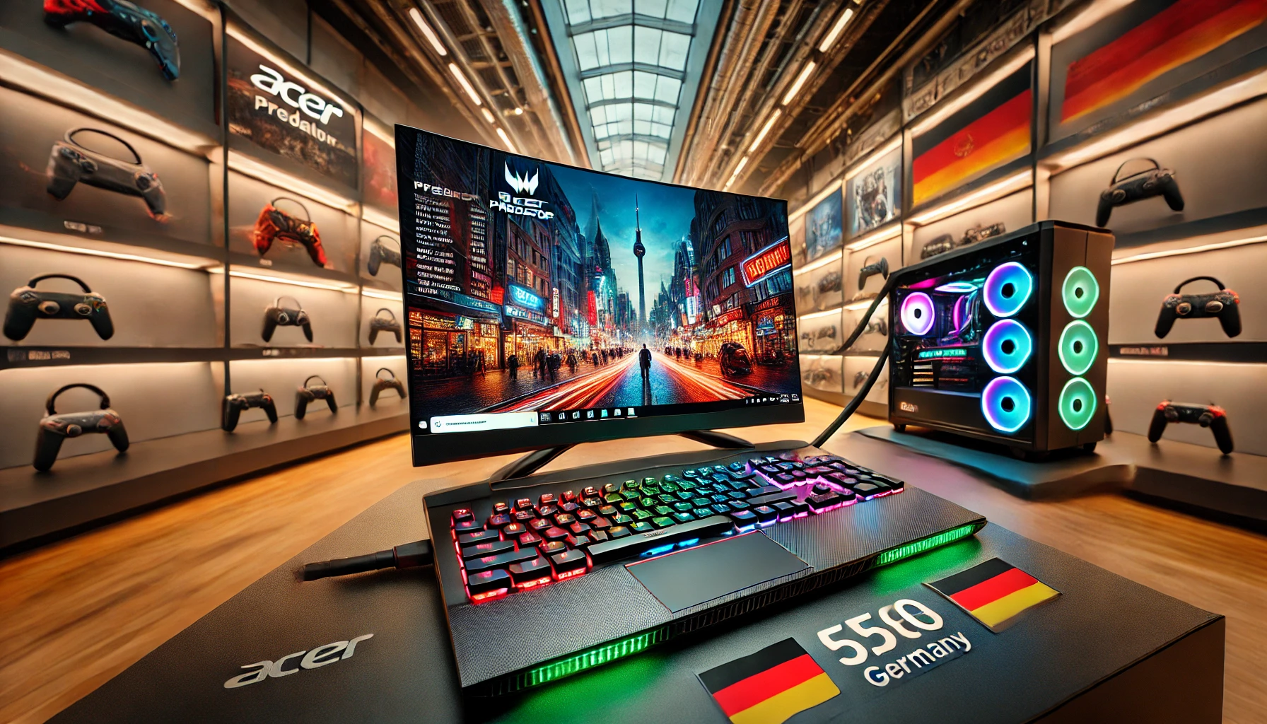 Acer Predator 21 X Almanya Fiyatları: Güç ve Oyun Performansı