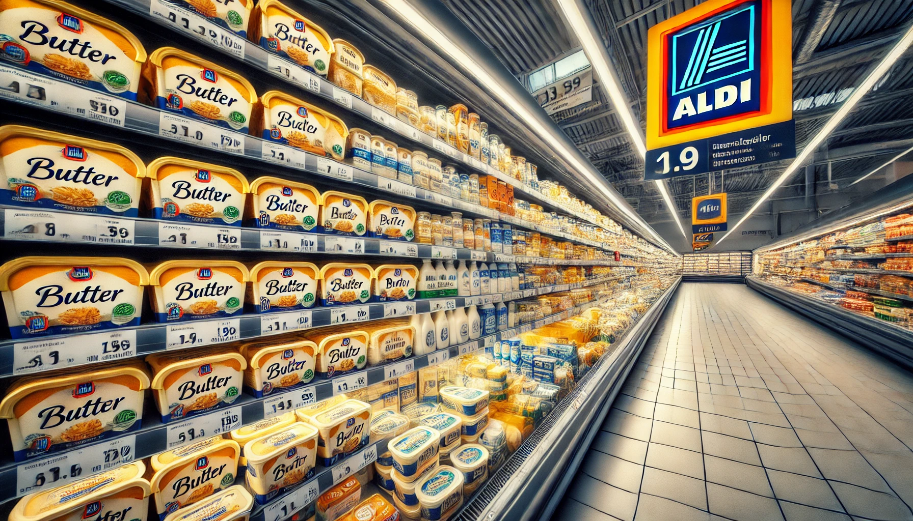 Aldi Tereyağı Almanya’da Fiyatlar