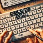 Almanca Klavyede @ İşareti Nerede? Adım Adım Rehber