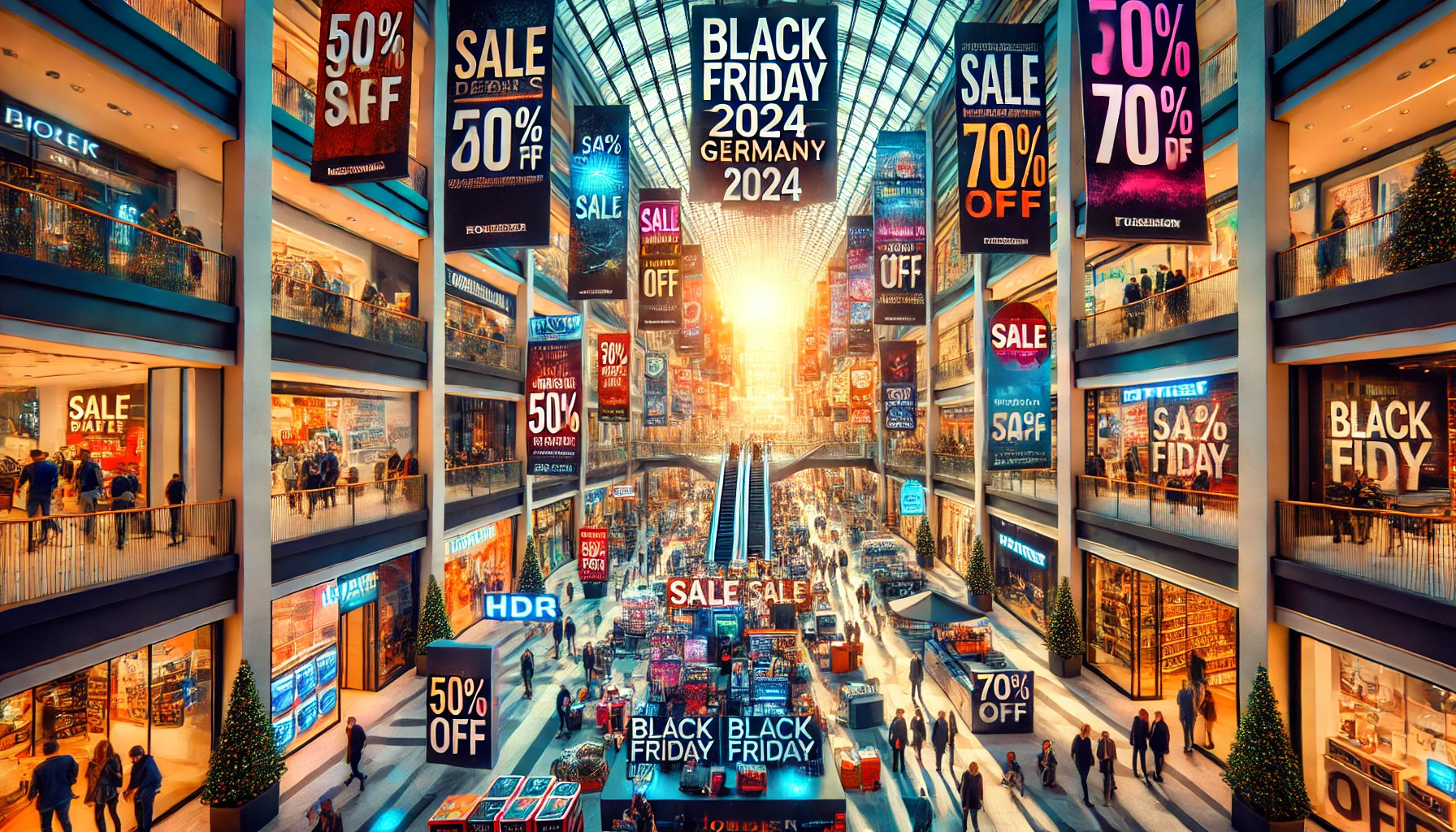 Almanya’da Black Friday 2026: En Büyük İndirim Günleri