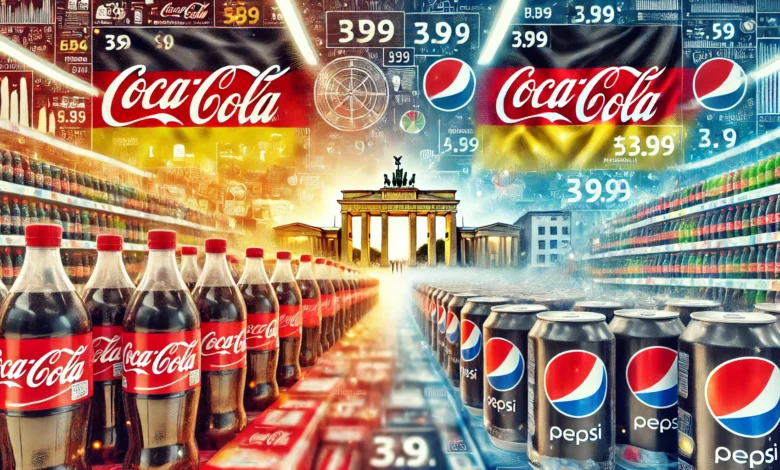 Almanya'da Coca-Cola ve Pepsi Fiyatları