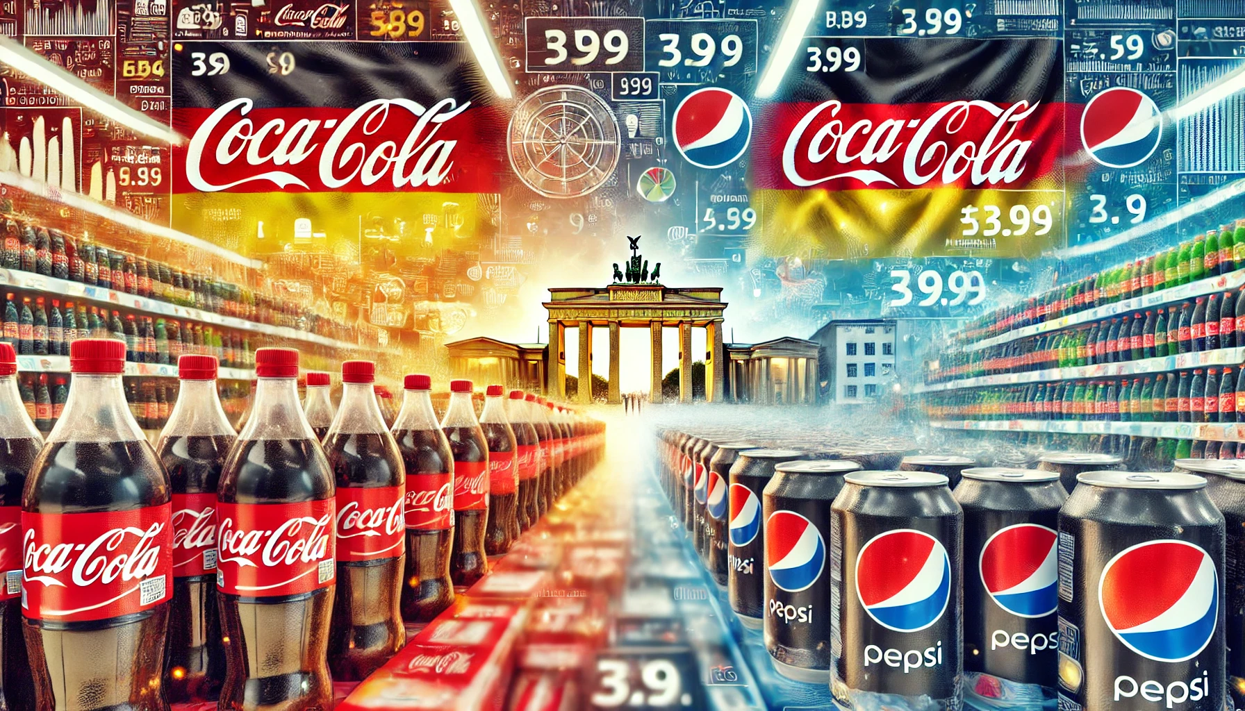 Almanya’da Coca-Cola ve Pepsi Fiyatları: Güncel Bilgiler ve Piyasa Analizi