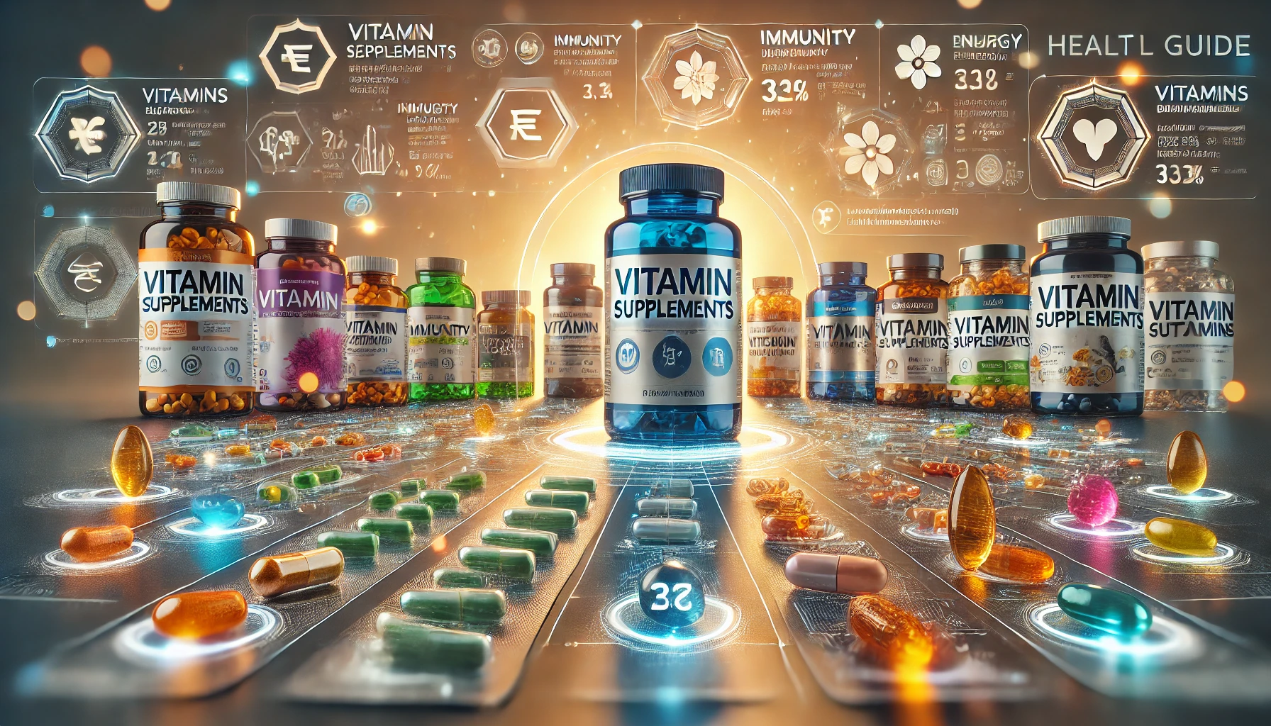 Almanya’da En İyi Vitaminler ve Fiyatları: Kullanım Rehberi ve Öneriler