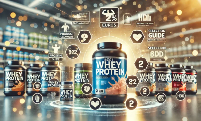 Almanya’da En İyi Whey Proteinleri ve Fiyatları