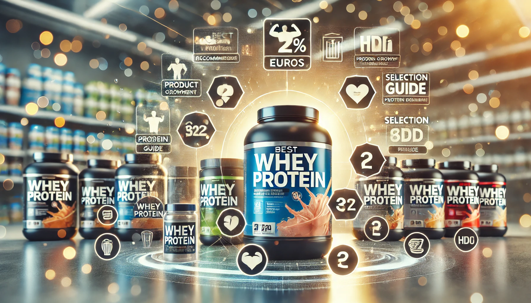 Almanya’da En İyi Whey Proteinleri ve Fiyatları: Seçim Rehberi ve Öneriler