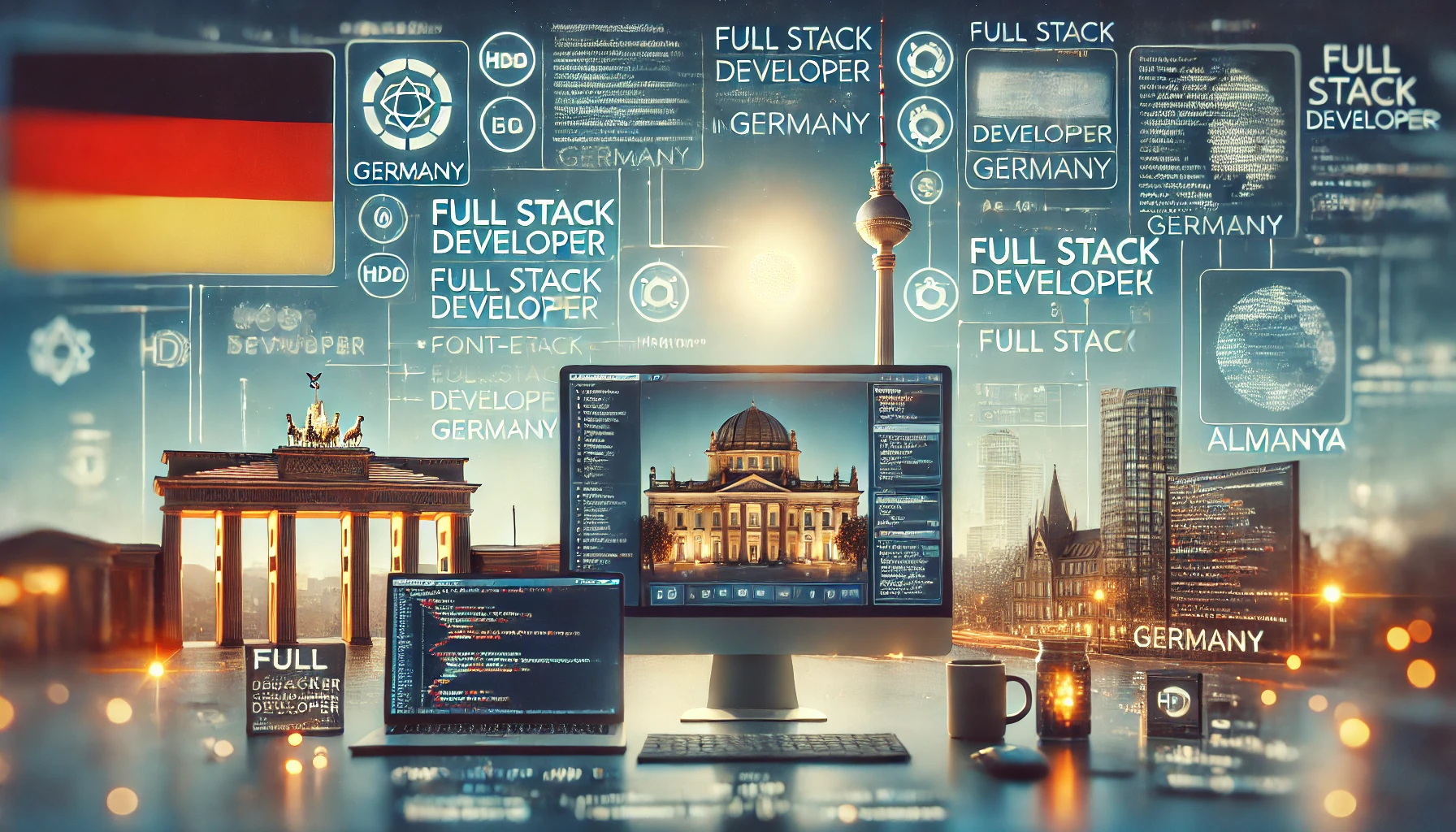 Almanya’da Full Stack Developer Maaşları ve Kariyer Fırsatları