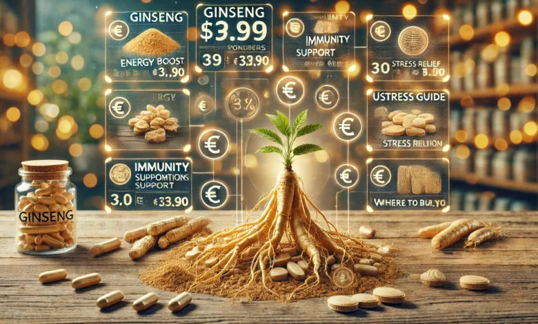 Almanya’da Ginseng Fiyatları