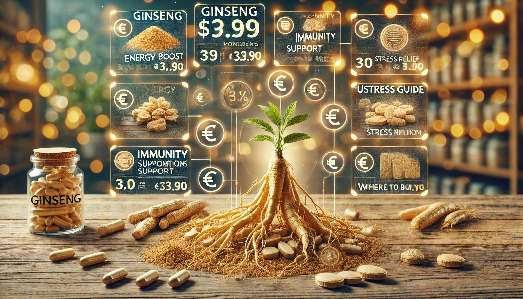 Almanya’da Ginseng Fiyatları: Faydaları, Kullanım Rehberi ve Satın Alma Yolları