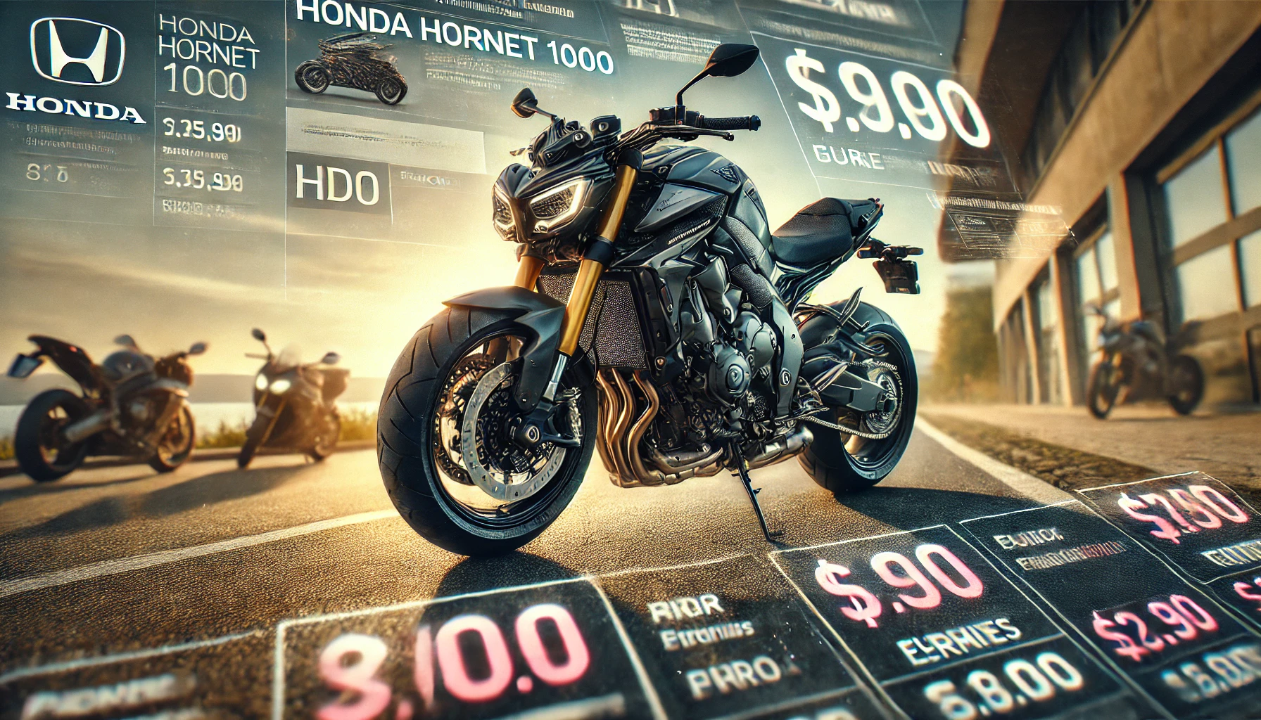 Almanya’da Honda Hornet 1000 Fiyatları: Motosiklet Tutkunları İçin Detaylı Rehber