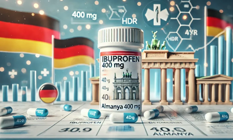 Almanya'da Ibuprofen 400 mg Fiyatları