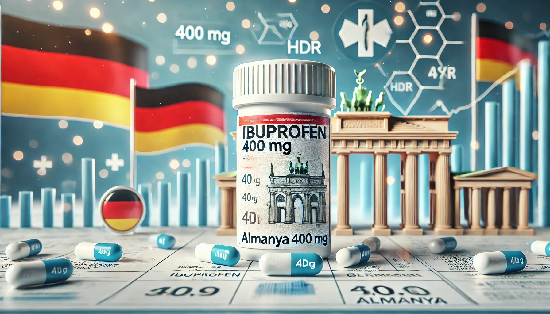 Almanya’da Ibuprofen 400 mg Fiyatları: Güncel Bilgiler