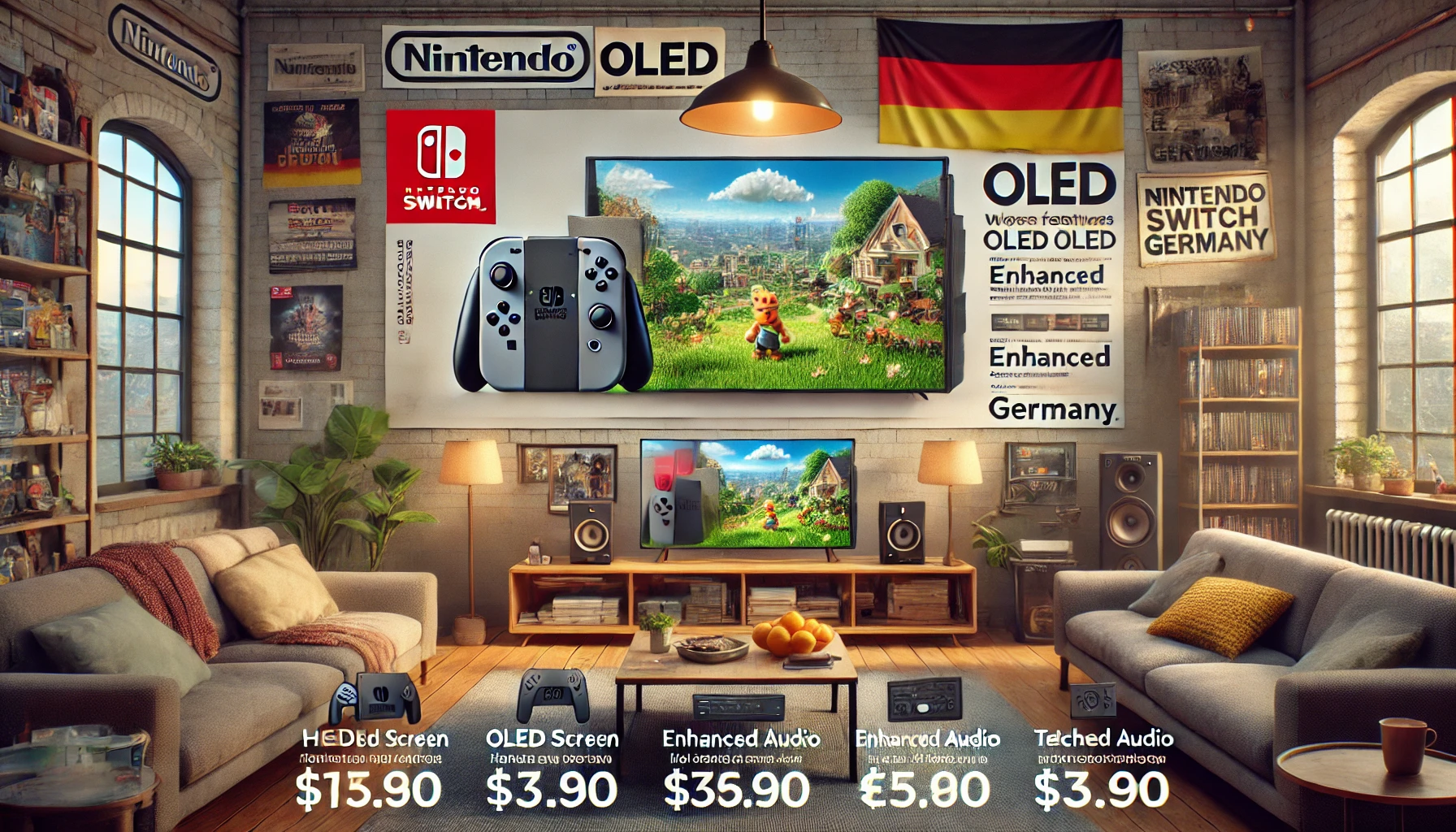 Almanya’da Nintendo Switch OLED Fiyatları: Özellikler ve Satın Alma Rehberi