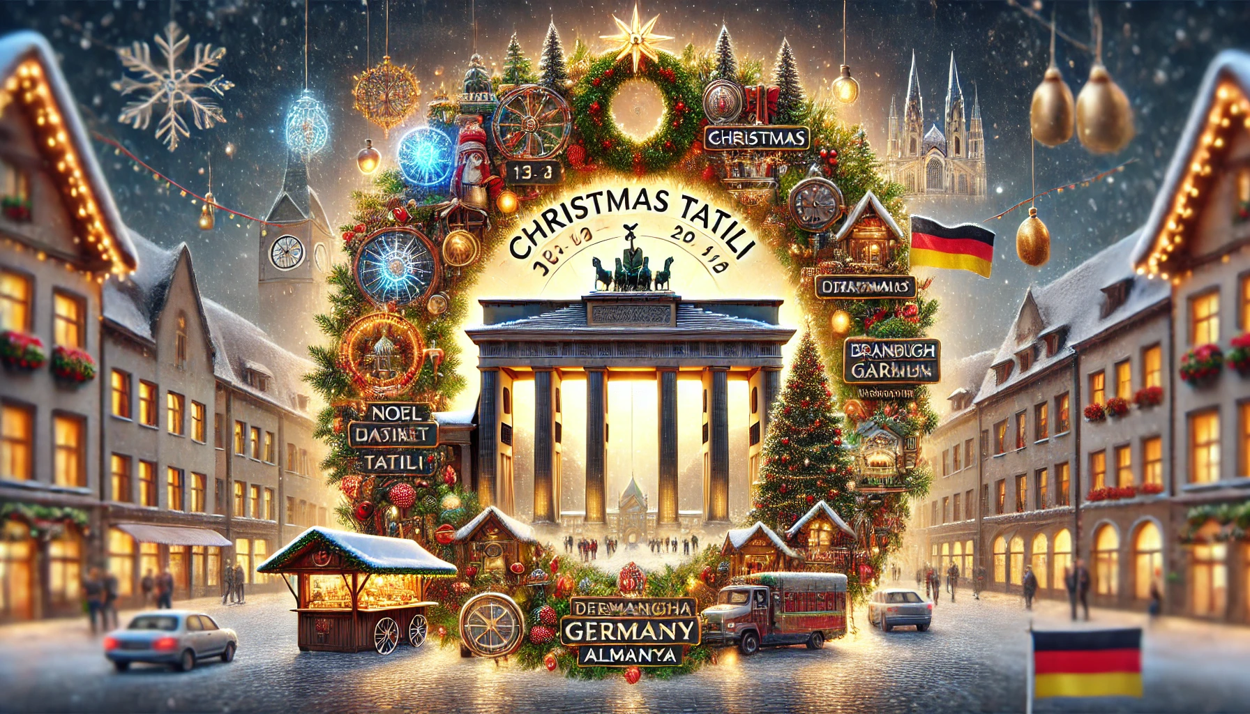 Almanya’da Noel Tatili Ne Kadar Sürer? Tatil Süresi ve Gelenekler