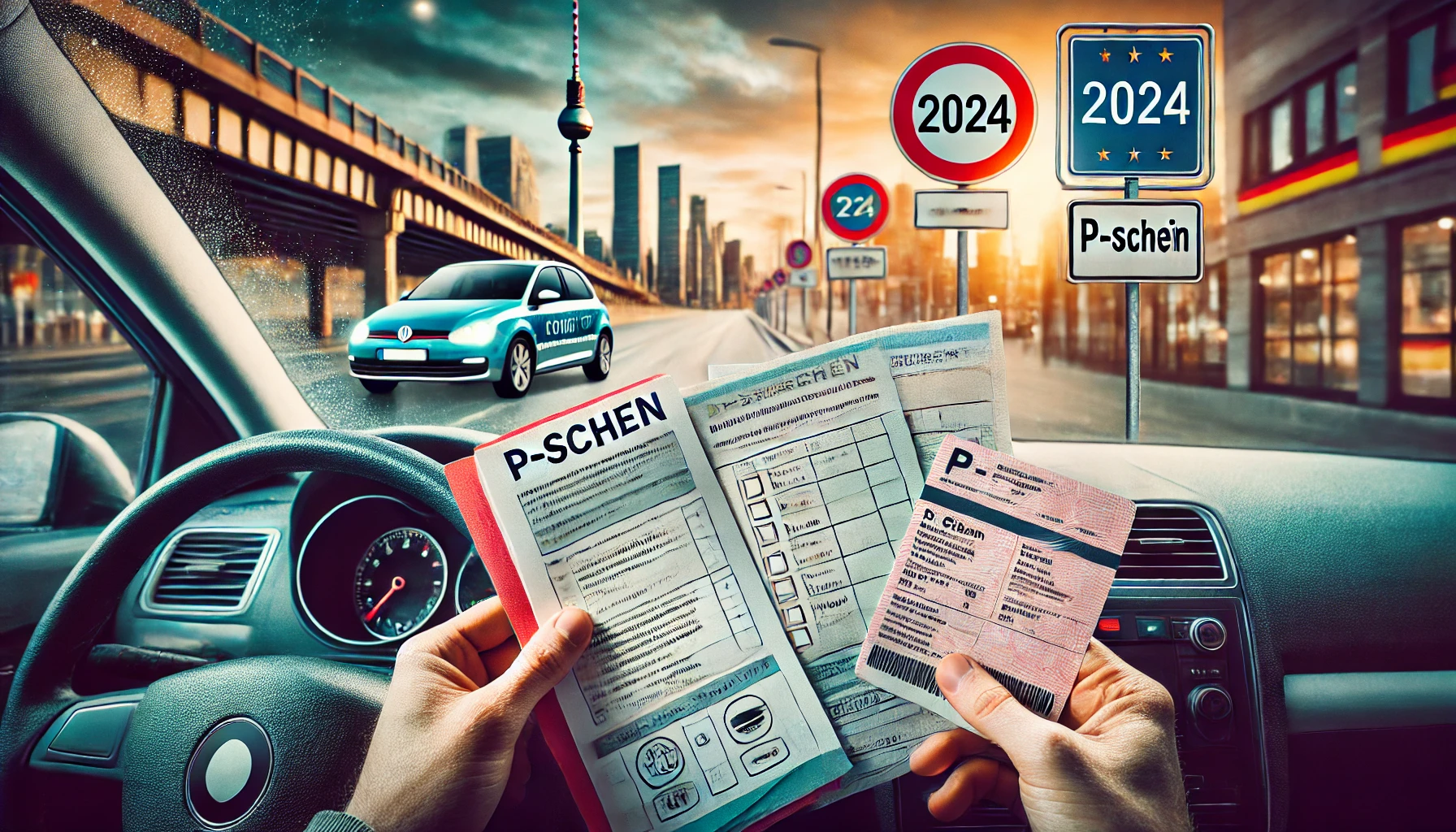 Almanya’da P-Schein Nasıl Alınır? Yolcu Taşıma Ruhsatı Rehberi 2026